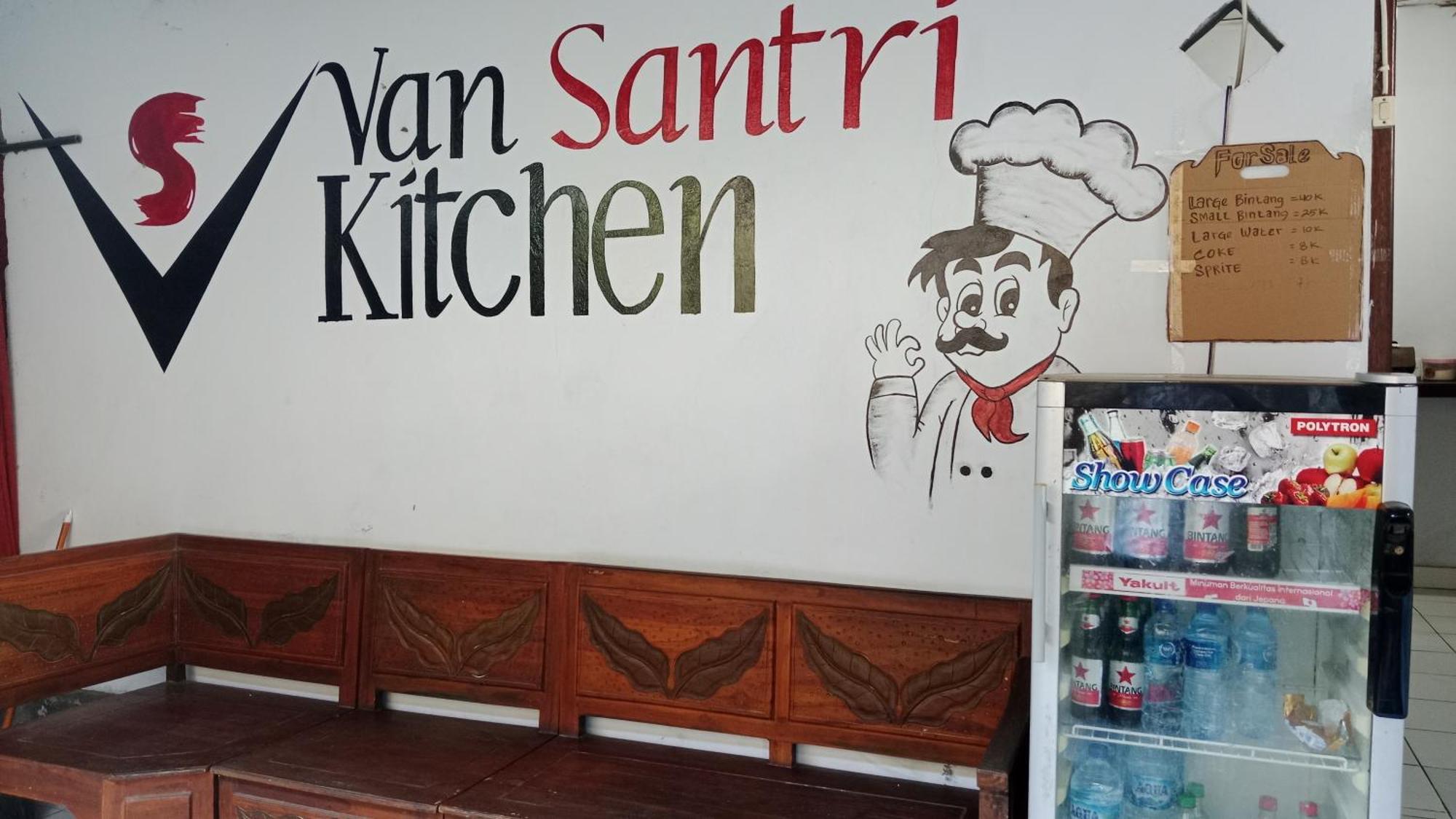 Van Santri Homestay Pemuteran Εξωτερικό φωτογραφία