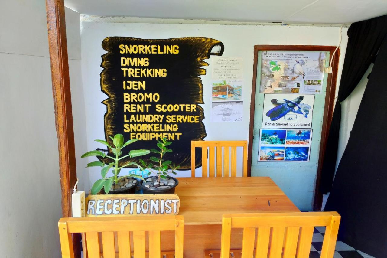 Van Santri Homestay Pemuteran Εξωτερικό φωτογραφία