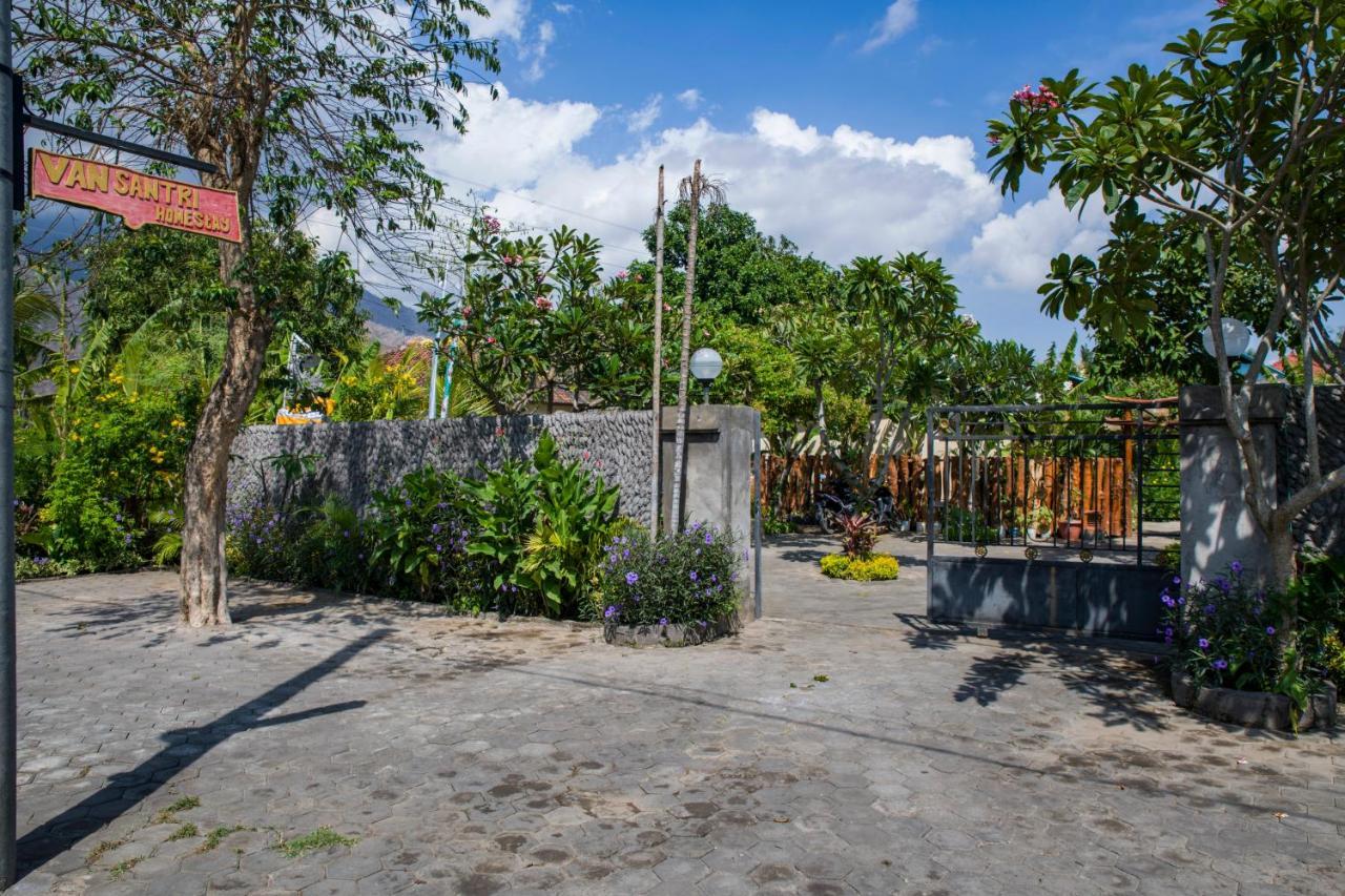 Van Santri Homestay Pemuteran Εξωτερικό φωτογραφία