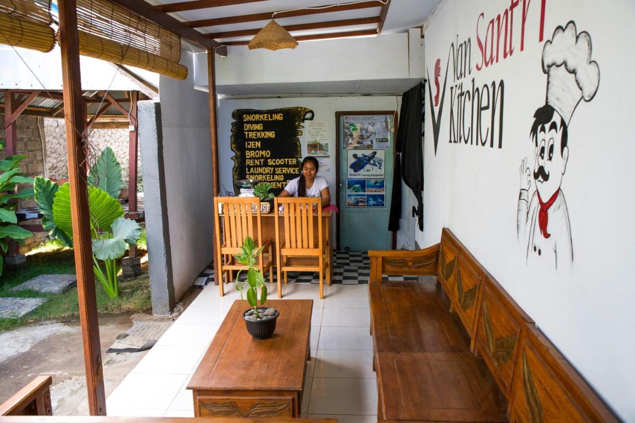 Van Santri Homestay Pemuteran Εξωτερικό φωτογραφία