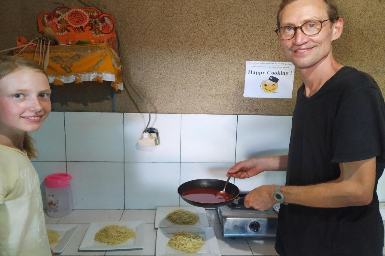 Van Santri Homestay Pemuteran Εξωτερικό φωτογραφία